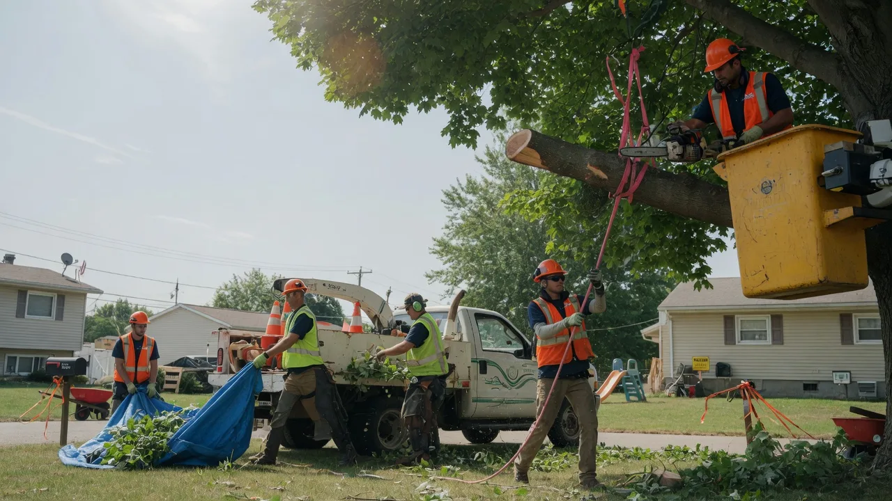 Tree Pruning in Kirbyville, MO